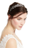 Arielle Crystal Leaf Headband