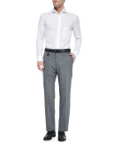 MEDIUM GREY 130S WOOL