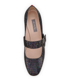 Tartt Glitter Mary Jane Pump