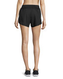 Altertude Hybrid Running Shorts, Black