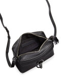 MAB Leather Camera Bag, Black