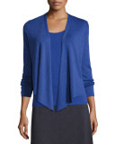 4-Way Lightweight Cardigan, Wild Blue, Petite