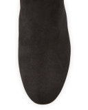 Myth Suede Ankle Boot, Black