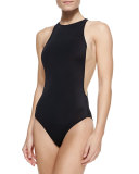 Stella Mesh-Sides One-Piece Swimsuit