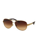 Gradient Aviator Sunglasses