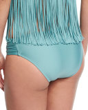 Premier Shirred-Side Swim Bottom