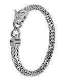 Classic Chain Medium Macan Diamond Bracelet, Size M