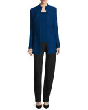 Milano Knit Contour Shell, Prussian Blue