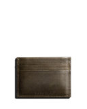 Five-Pocket Leather Card Case