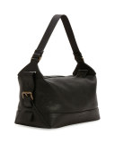 Granada Small Hobo Bag, Black