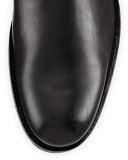 Montague 1000 Mile Leather Boot, Black
