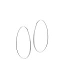 Bond Small Tear Hoop Earrings