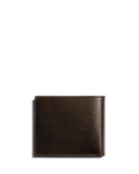 Classic Leather Bifold Wallet