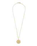 ICE18K Gold & Diamond Pendant Necklace
