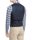 Yorkshire Cotton-Blend Waistcoat