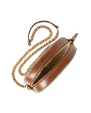 GG Supreme Mini Chain Crossbody Bag, Brown