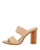 Banner Nubuck 100mm Mule Sandal