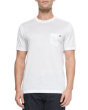 Gancini Crewneck T-Shirt, White