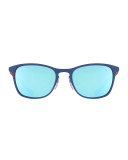 Junior Chris Mirrored Square Sunglasses