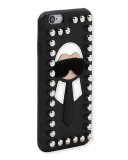 Karlito iPhone 6 Case, Black