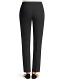 Crosby Metropolitan Straight-Leg Pants