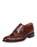 Classic Roccia Oxford Shoe, Brown