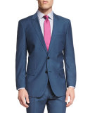 Huge Genius Slim-Fit Basic Suit, Teal