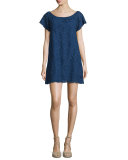 Bondi Embroidered Eyelet Dress