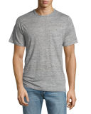 Owen Heather Linen Pocket T-Shirt