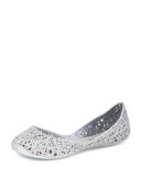 Big Girl Zigzag Flat, Toddler/Youth