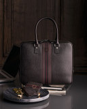 Revival Vertical Card Case, Brown