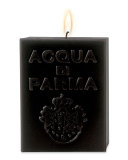 Black Cube Candle, Amber