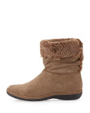 Coinage Roll-Down Ankle Boot, Neutral