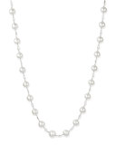 Avenue White South Sea Pearl & Moonstone Necklace