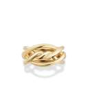11.5mm Continuance 18K Gold Ring