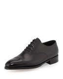 Philip II Cap-Toe Oxford, Black