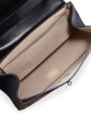 Drew Small Python Shoulder Bag, Multi