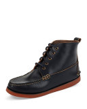 Seneca USA Camp Moc Chukka Boot, Navy