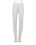 Melvin Seersucker Skinny Pants, Light Blue