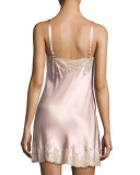 Lolita Lace-Trimmed Silk Chemise