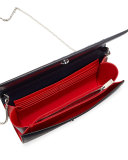 Paloma Fold-Over Embellished Clutch Bag