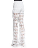 Kai Crocheted Lace Pants