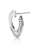 925 Senso&#153 Pave Disc Earrings with Diamonds