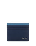 Saffiano Leather Card Case