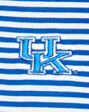 University of Kentucky Striped Gameday College Polo Shirt