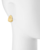 18K Yellow Gold XL Clip-On Earrings