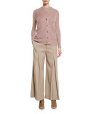 Cashmere/Silk Boyfriend Cardigan