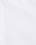 Slim-Fit Poplin Plastron Evening Shirt, White