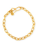 Cadene 15 22K Yellow Gold Link Bracelet