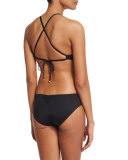 Chloe Triple-Braid Swim Bottom